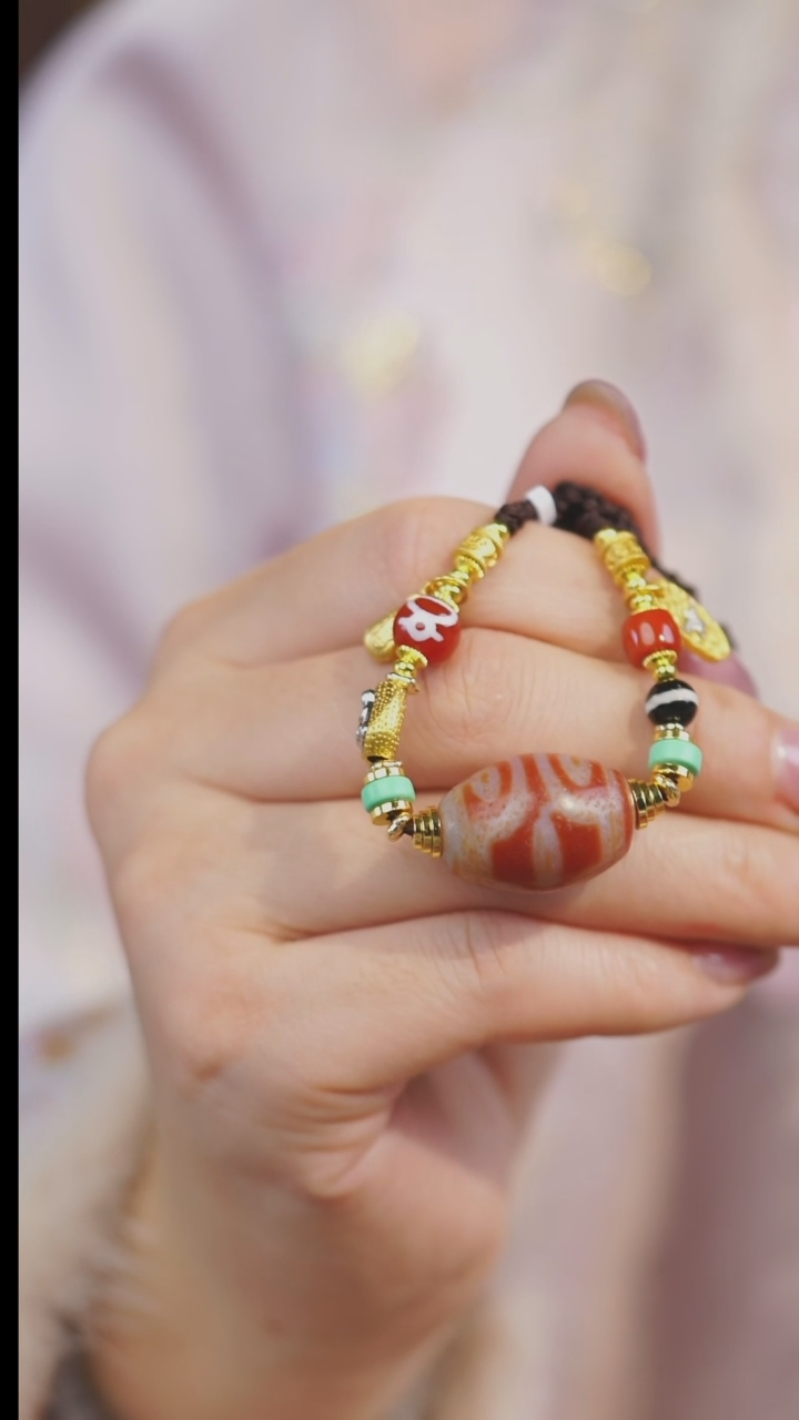 【闪购商品】玛瑙/玉髓项链未镶嵌多样性发一