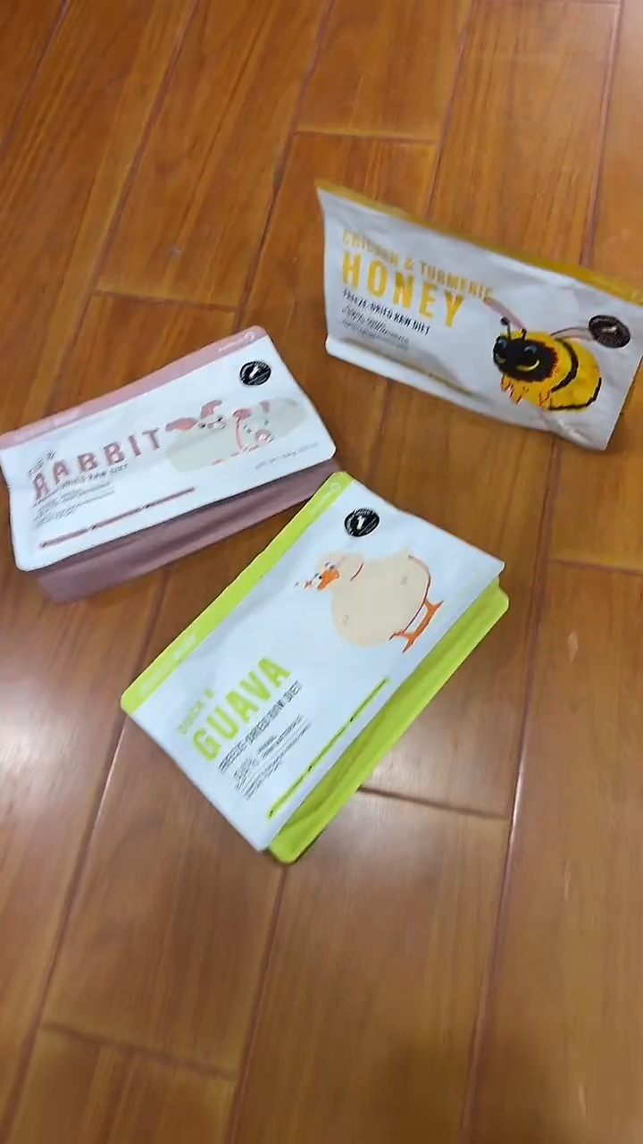 格尔利茨生骨肉156g*3包【每个口味一包】