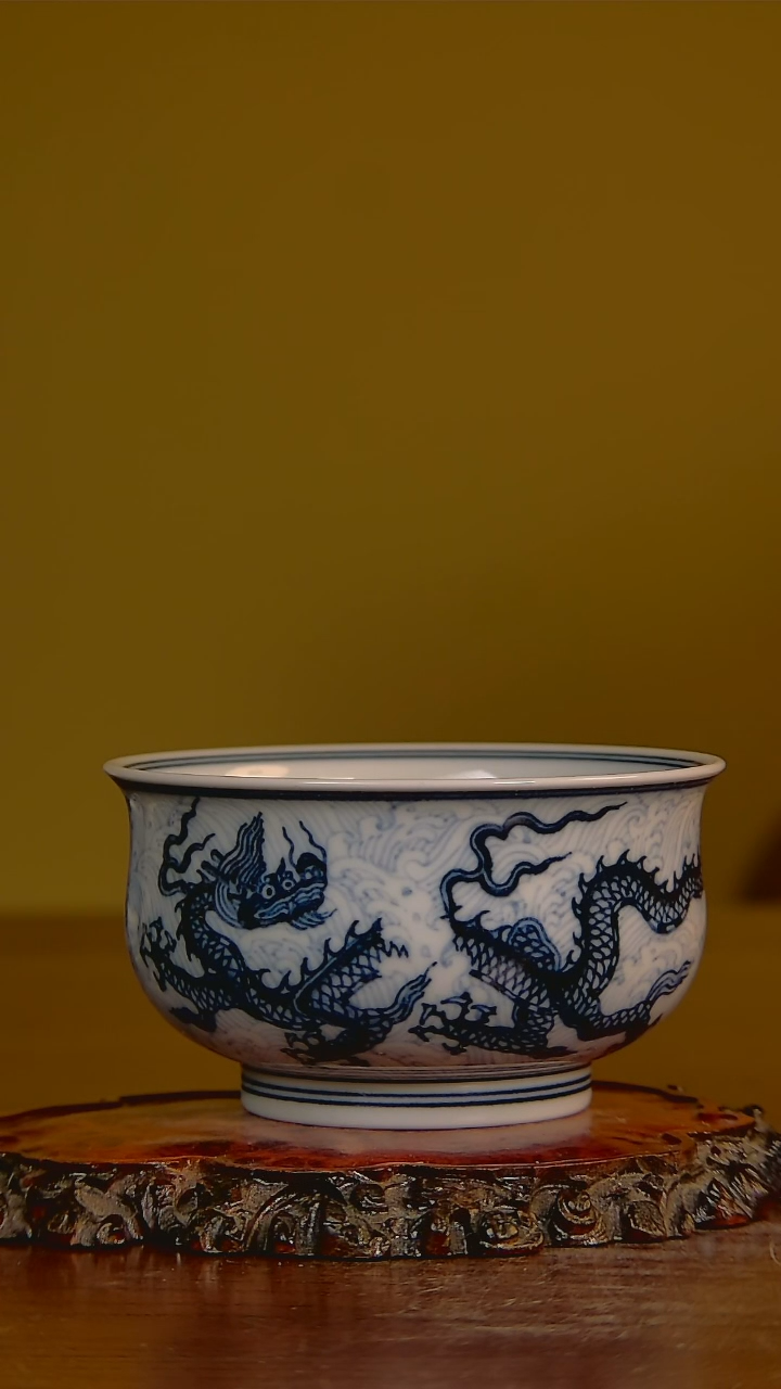 【闪购商品】杯手工手绘杯杯很美丽