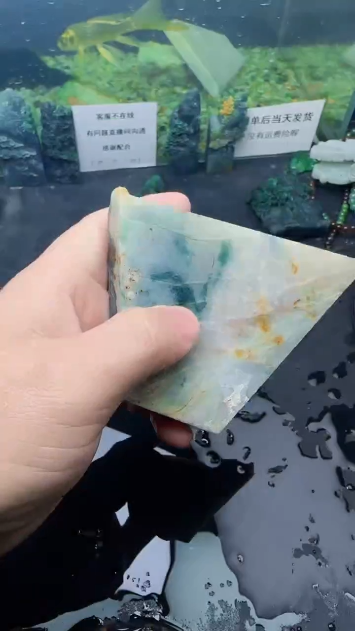 【闪购商品】翡翠颈饰未镶嵌011天然翡翠