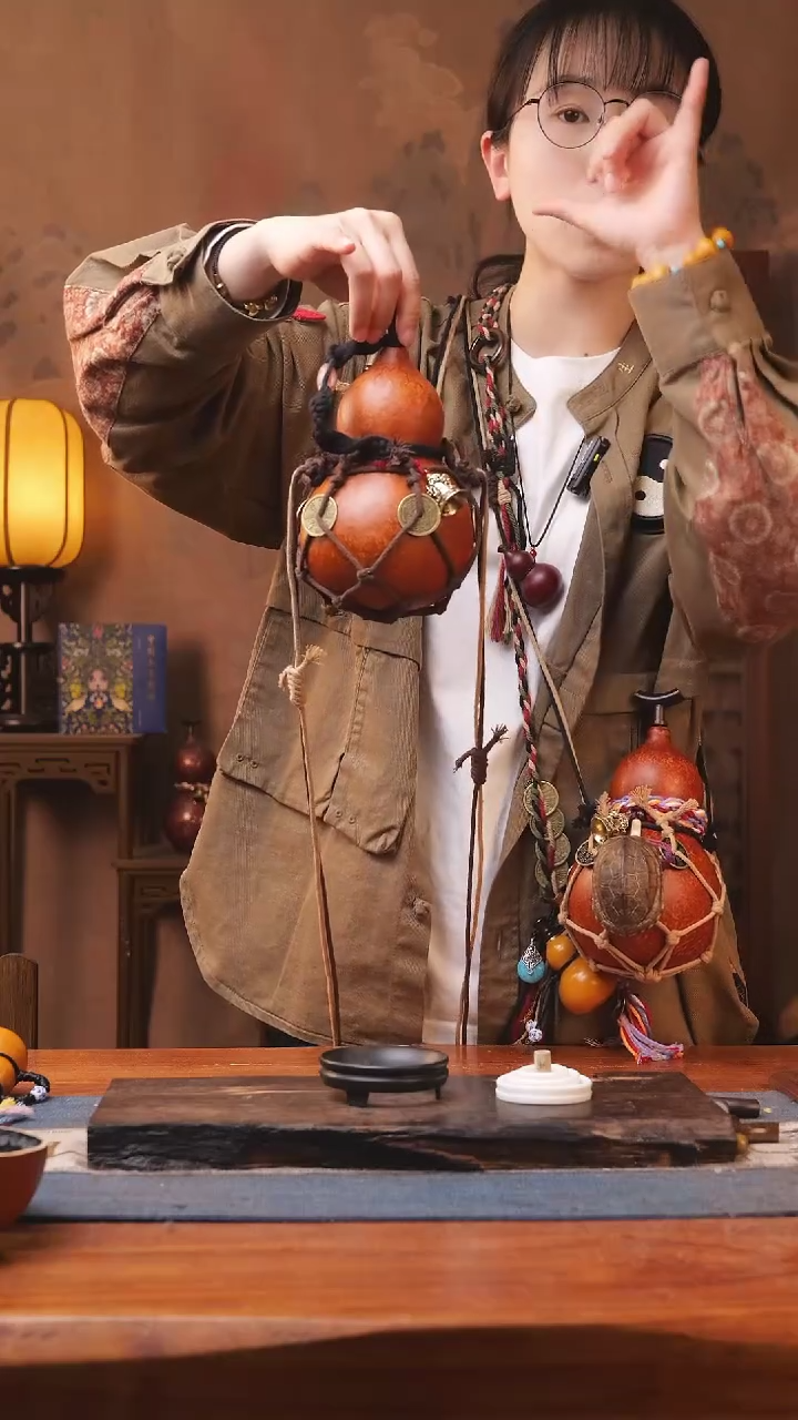 【闪购商品】279号精品大漆葫芦防腐防渗装饮料水茶酒