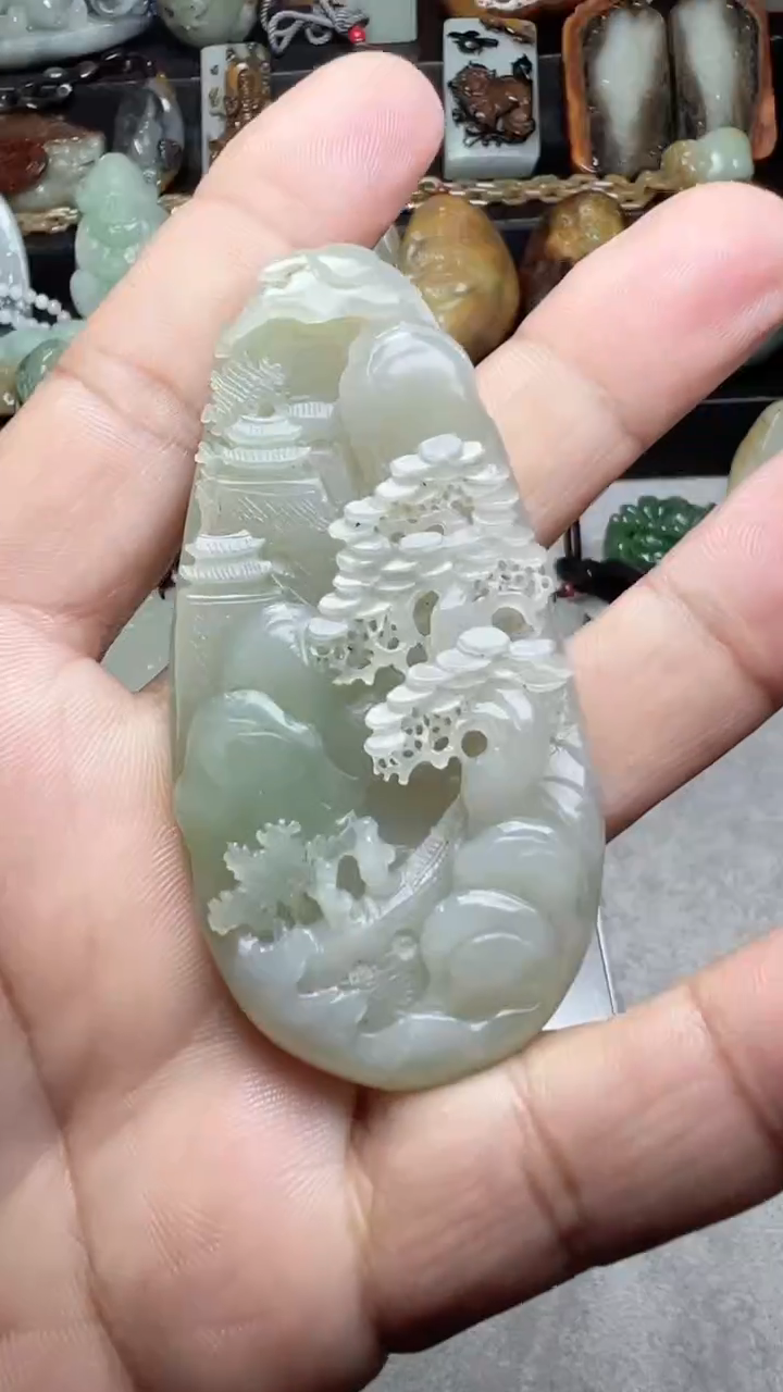 【闪购商品】和田玉把件未镶嵌-