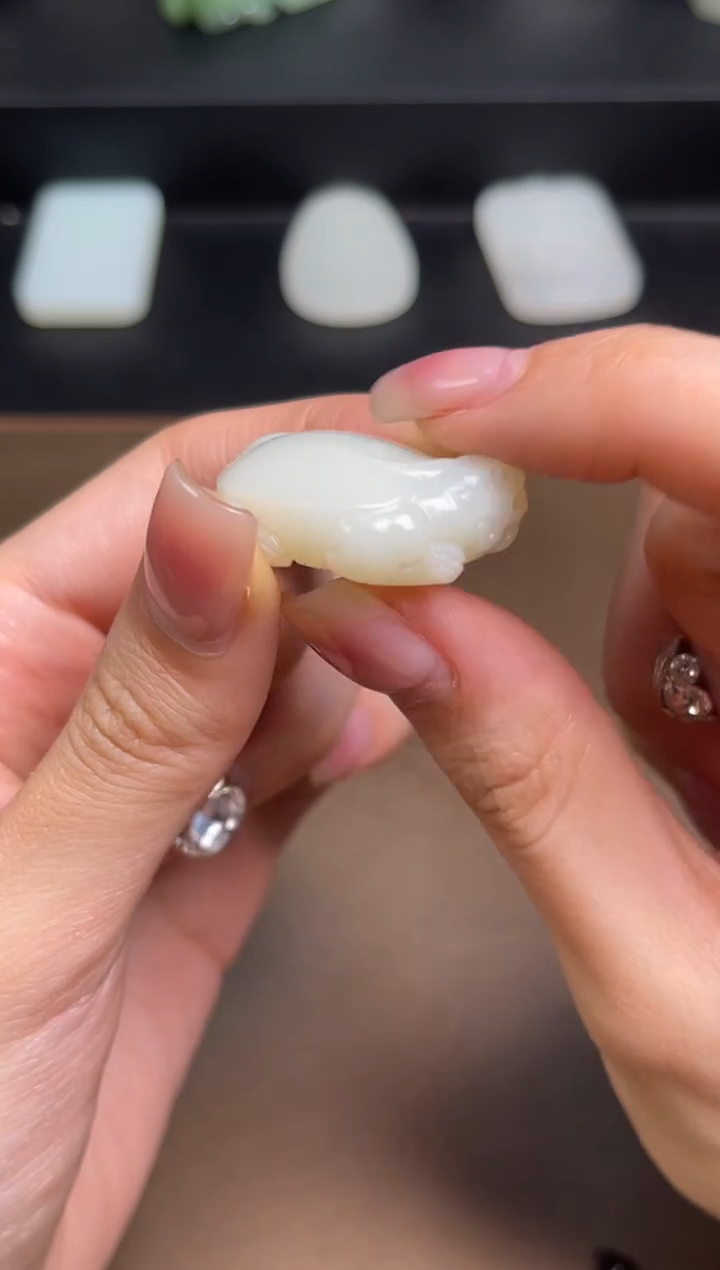 【闪购商品】和田玉颈饰未镶嵌74