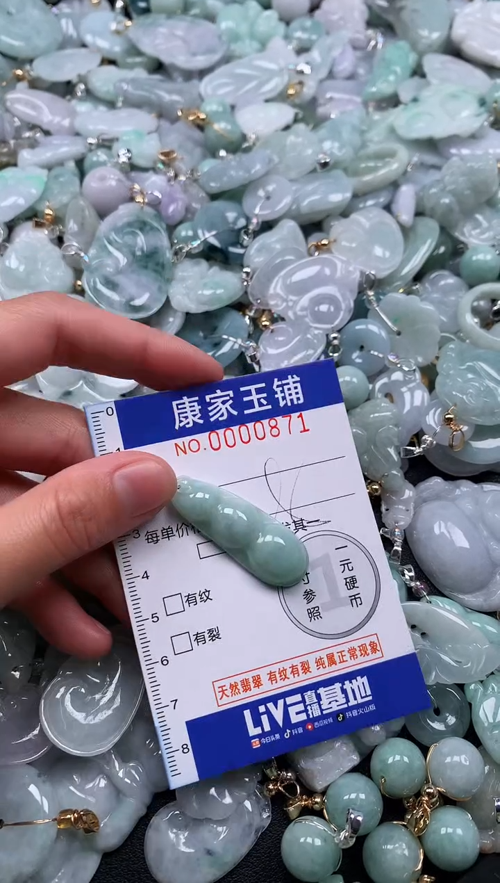 颈饰未镶嵌翡翠871