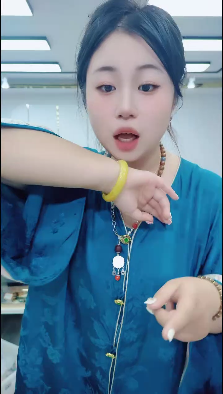 树脂制品0445黄手镯53-59