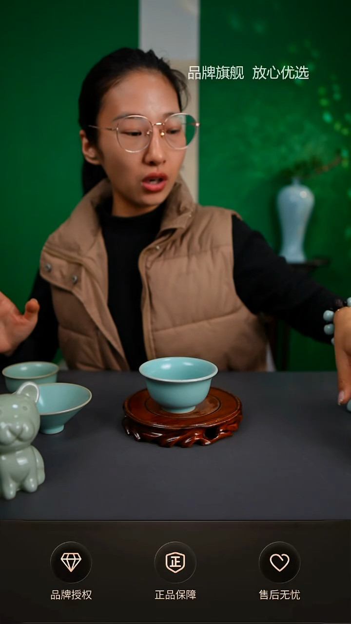 【闪购商品】青杰仿古压手杯不完美