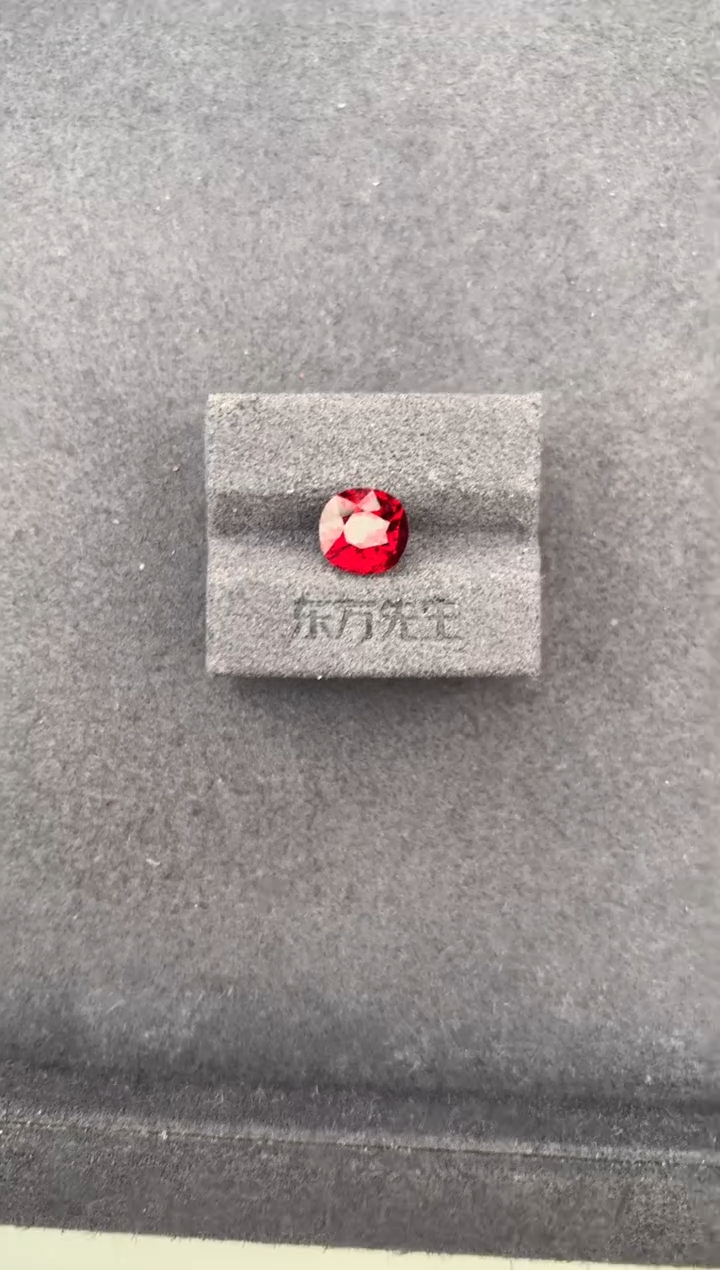 未镶嵌珠宝半成品碧玺1.8ct卢比莱 定制 GE