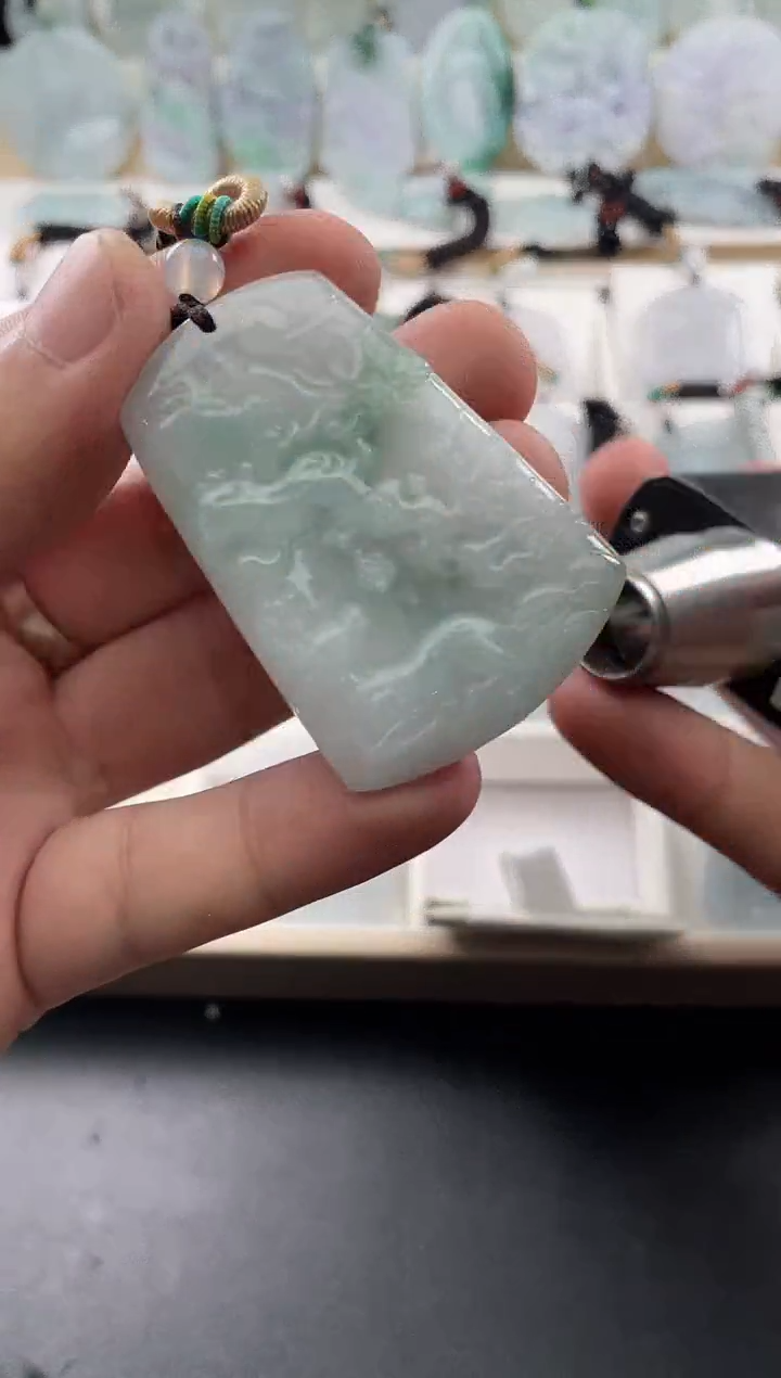 颈饰未镶嵌翡翠....10/11/.525