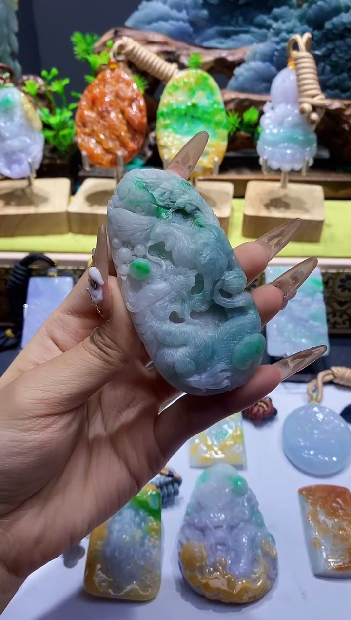 【闪购商品】定制翡翠未镶嵌翡翠A货