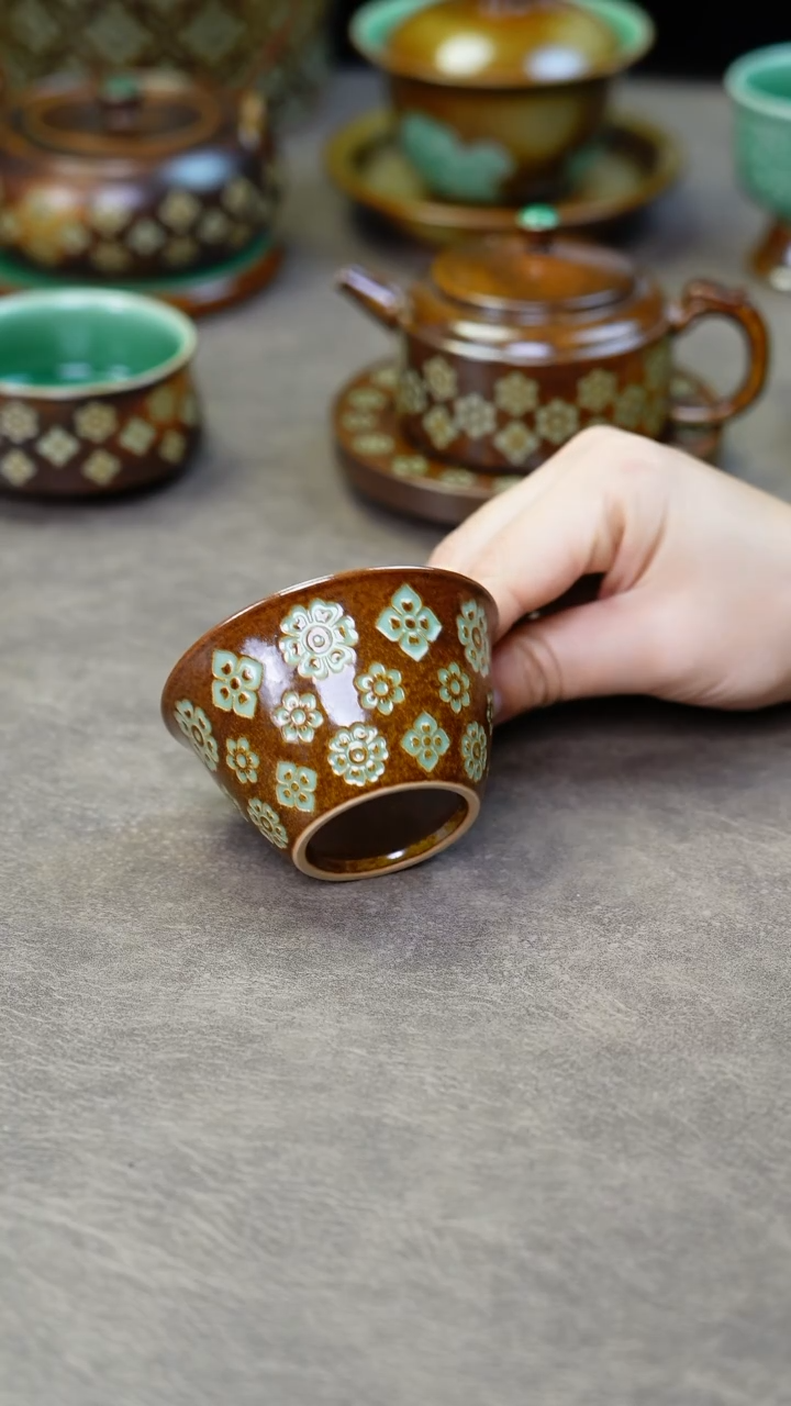 【闪购商品】龙泉青瓷手工主人杯