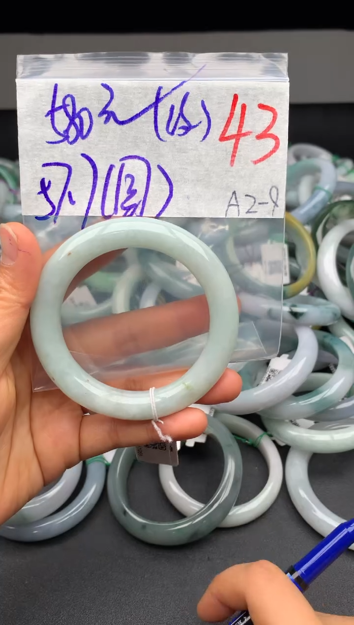【闪购商品】定制翡翠未镶嵌毛货需精细抛光+多样性发货拍一发一