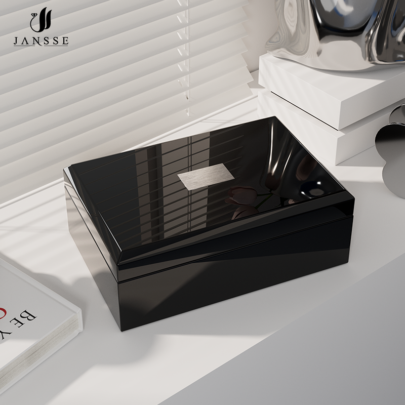 匠偲轻奢首饰盒新婚礼物首饰收纳盒高档精致黄金氧化手饰项链盒子