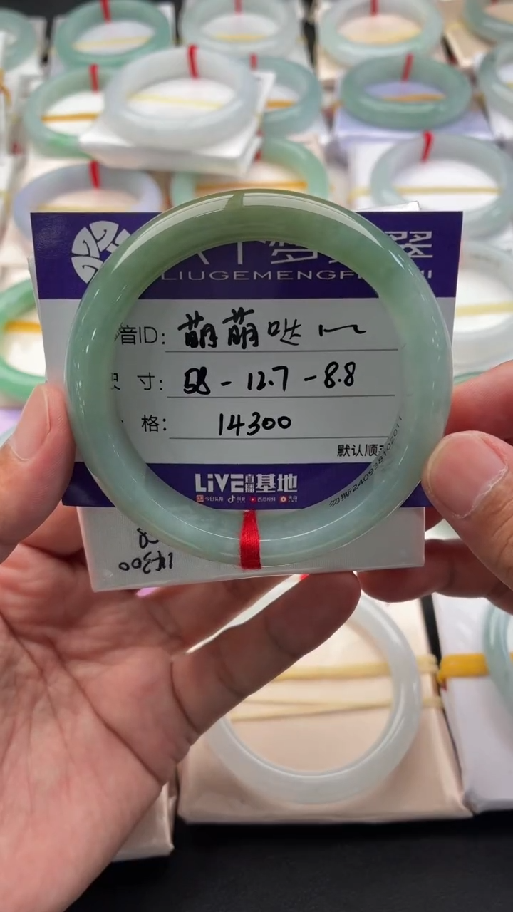未镶嵌手镯翡翠萌***萌48小时鉴赏期