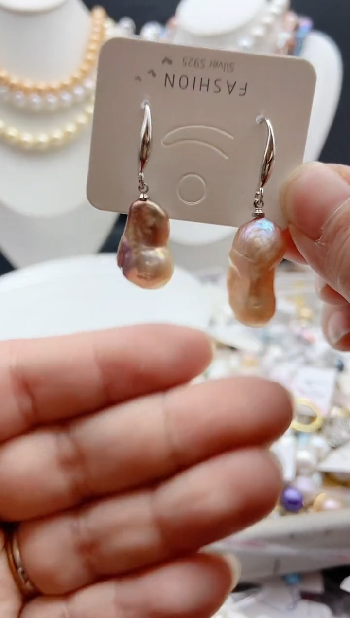 【闪购商品】淡水珍珠颈饰未镶嵌1