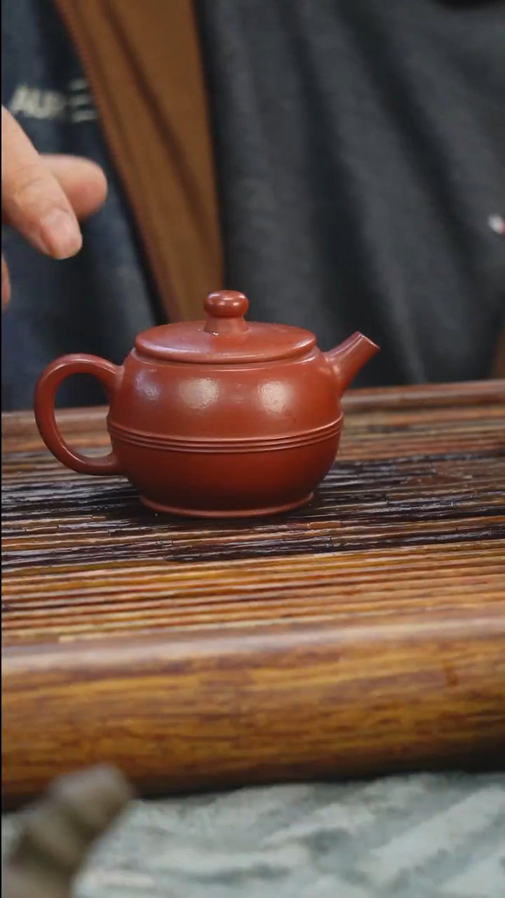 茶壶紫砂赵庄朱泥