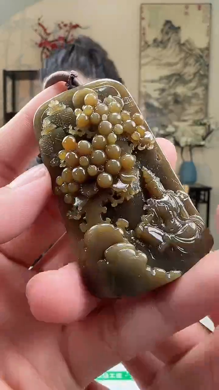 【闪购商品】定制和田玉多样性发货拍一发一