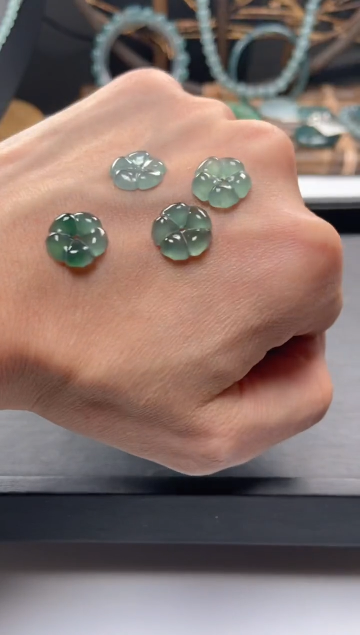 【闪购商品】翡翠手链未镶嵌多样性发货花花