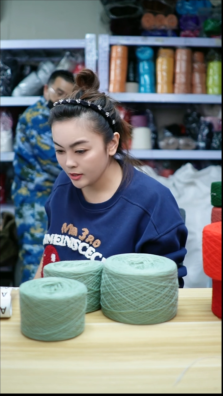 羊毛欢姐手编线A775