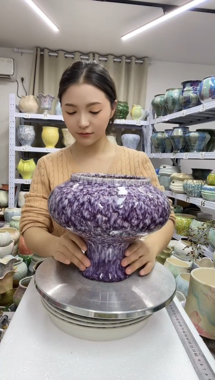 【12.18】花盆链接 高：21  口：15