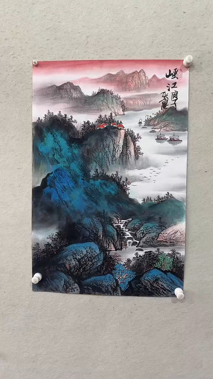 【闪购商品】国画绘画绘画绘画