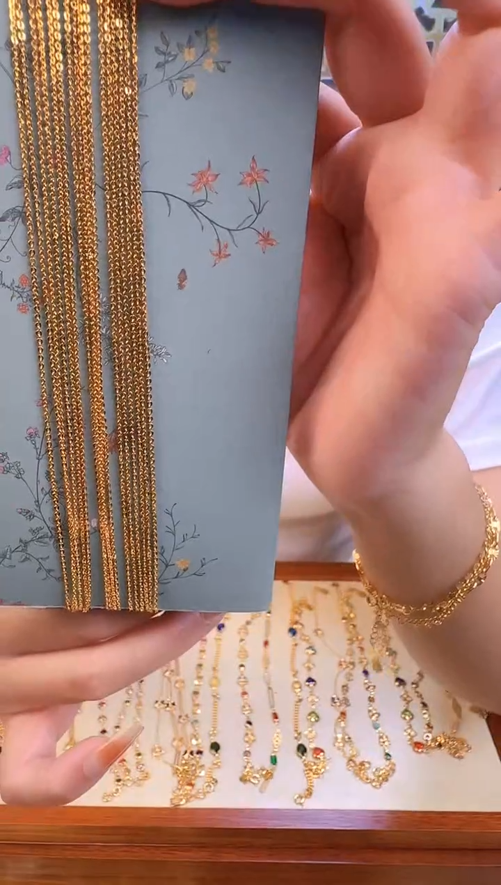 福利45cm固定闪O链1.08g（多样性发货）