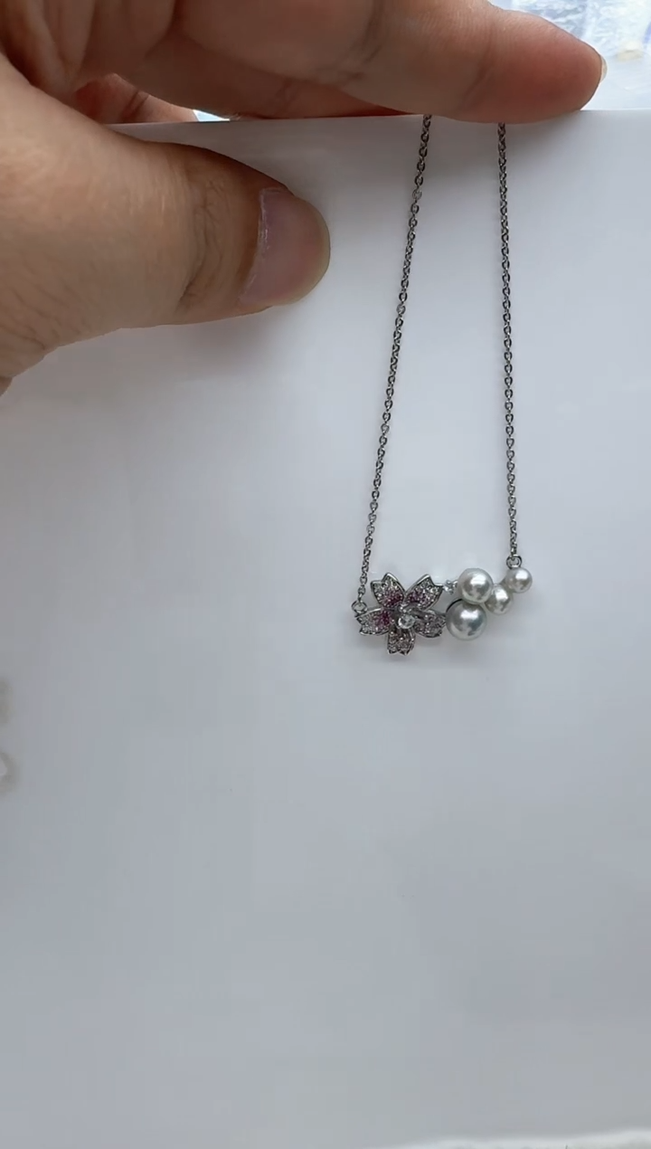 【闪购商品】海水珍珠颈饰未镶嵌非基地发货不带证书