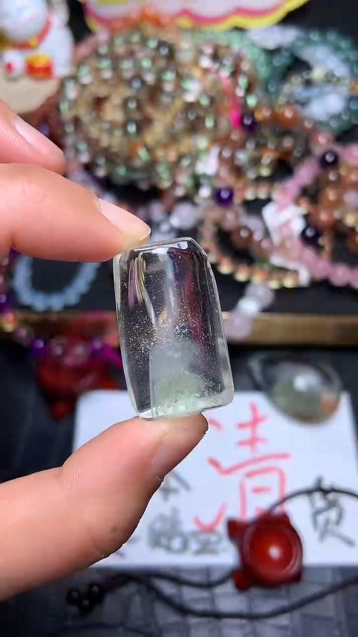 【闪购商品】水晶吊坠(赠链)未镶嵌84