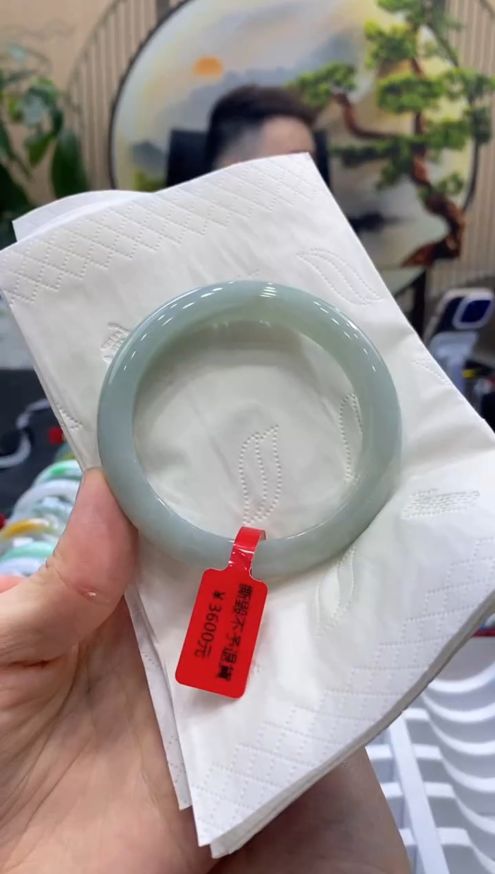 翡翠手镯未镶嵌00000142