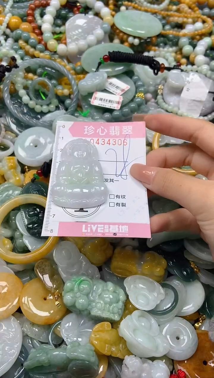 颈饰未镶嵌翡翠闪购0434306