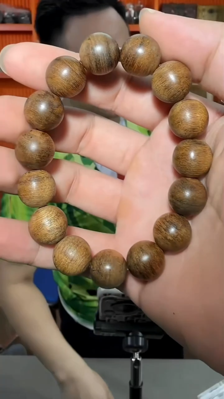沉香手串137号单圈20g多样性发一