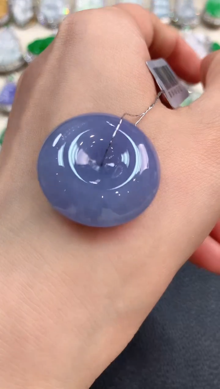 【闪购商品】翡翠吊坠(不含链)未镶嵌b152有色差