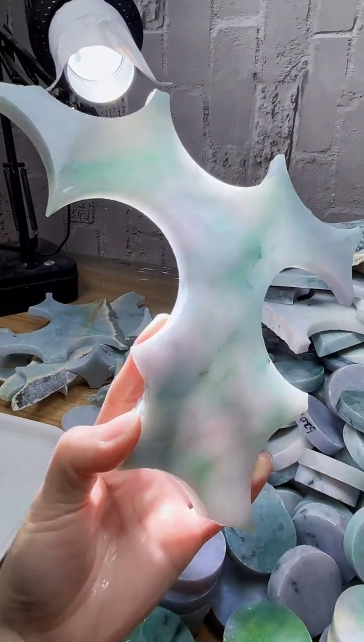 裸石翡翠天然翡翠A货玉 南 416