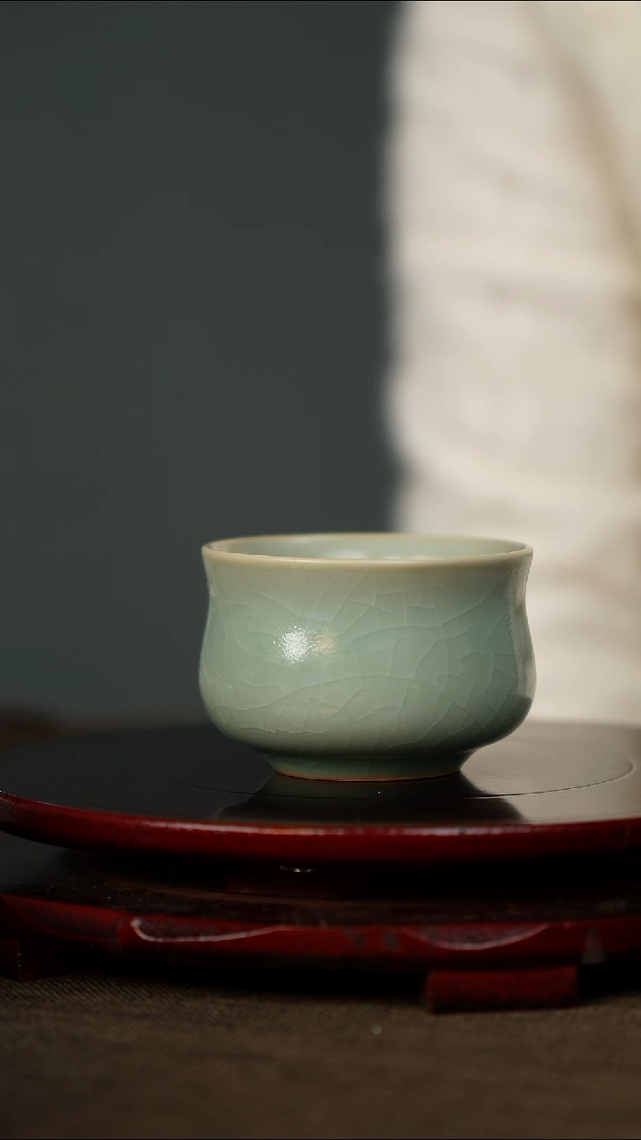 全品 福袋杯 仿古釉