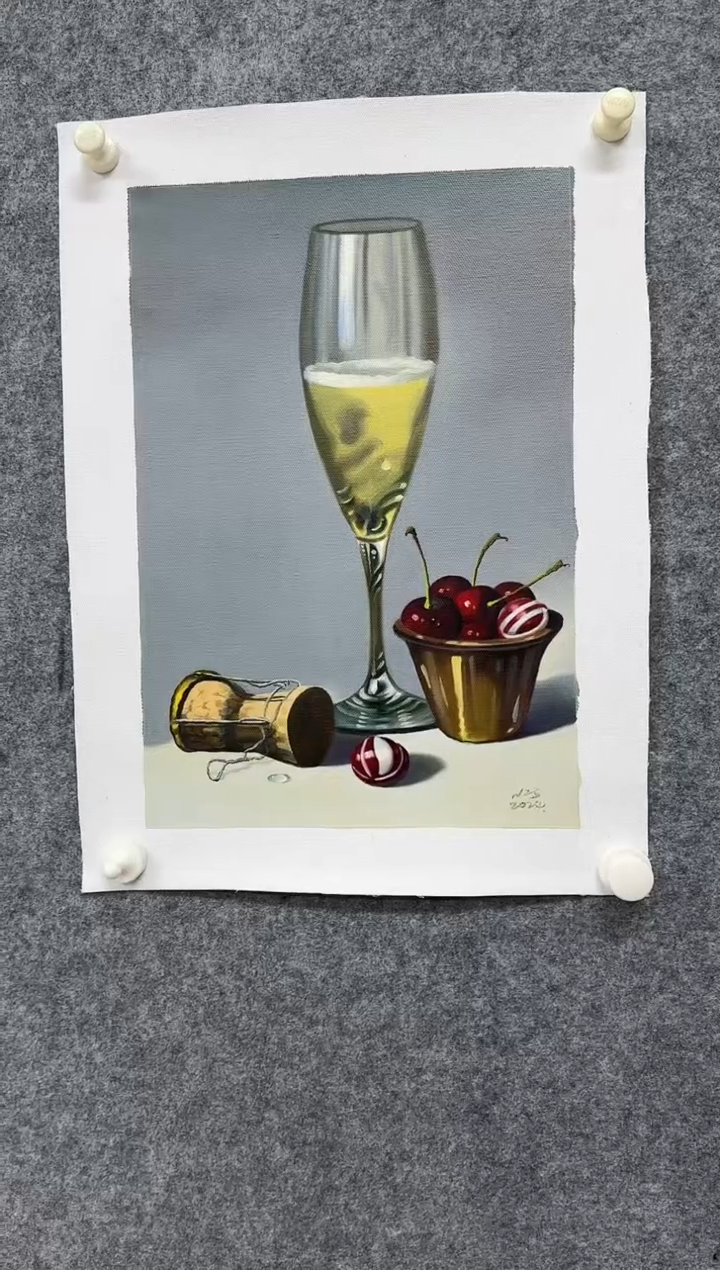 国画DH-NZS老师绘画作品
