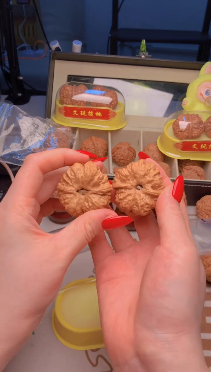 桃核吊坠顺***.编号05 七七