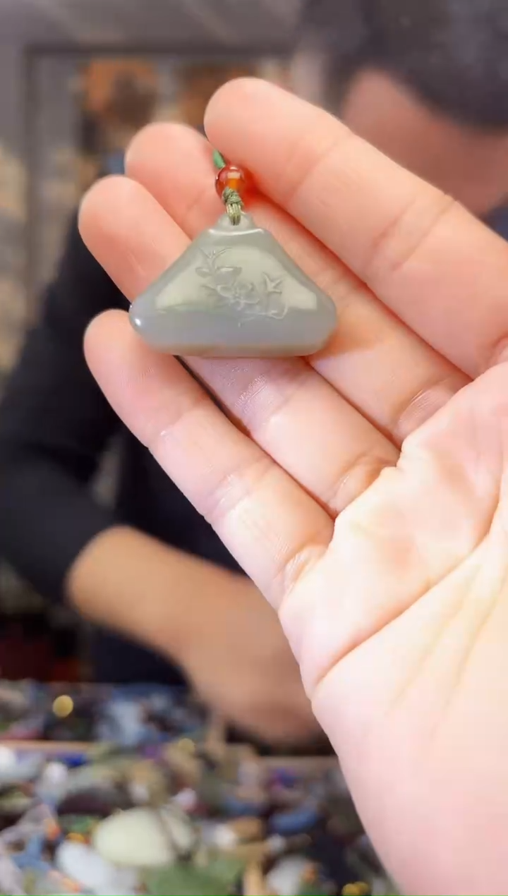 【闪购商品】和田玉颈饰未镶嵌拍一发一