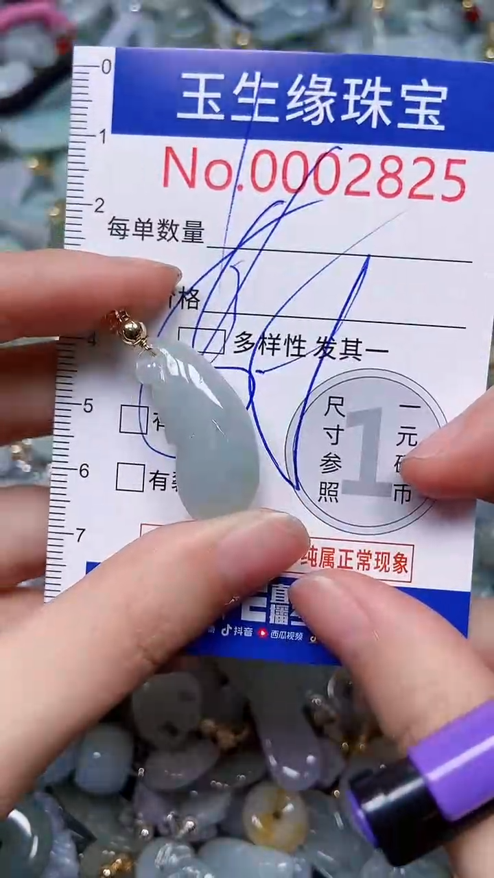 【闪购商品】翡翠颈饰未镶嵌闪购00002825