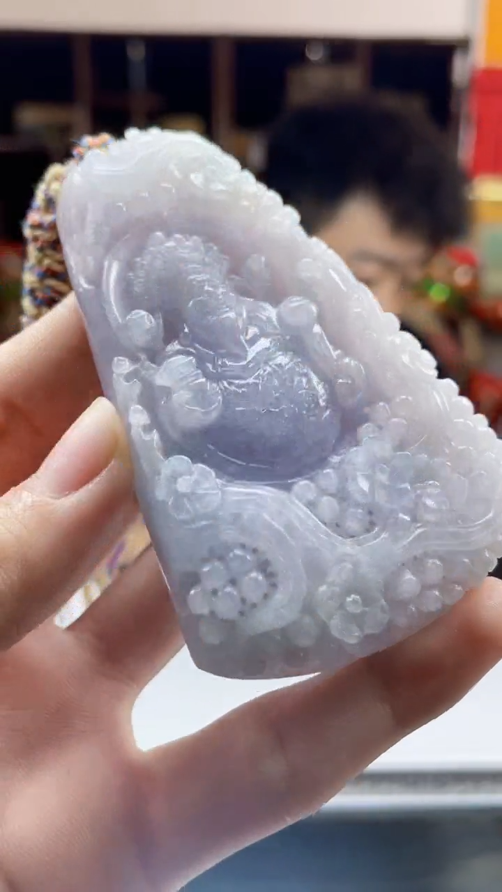 【闪购商品】翡翠吊坠(不含链)未镶嵌E94