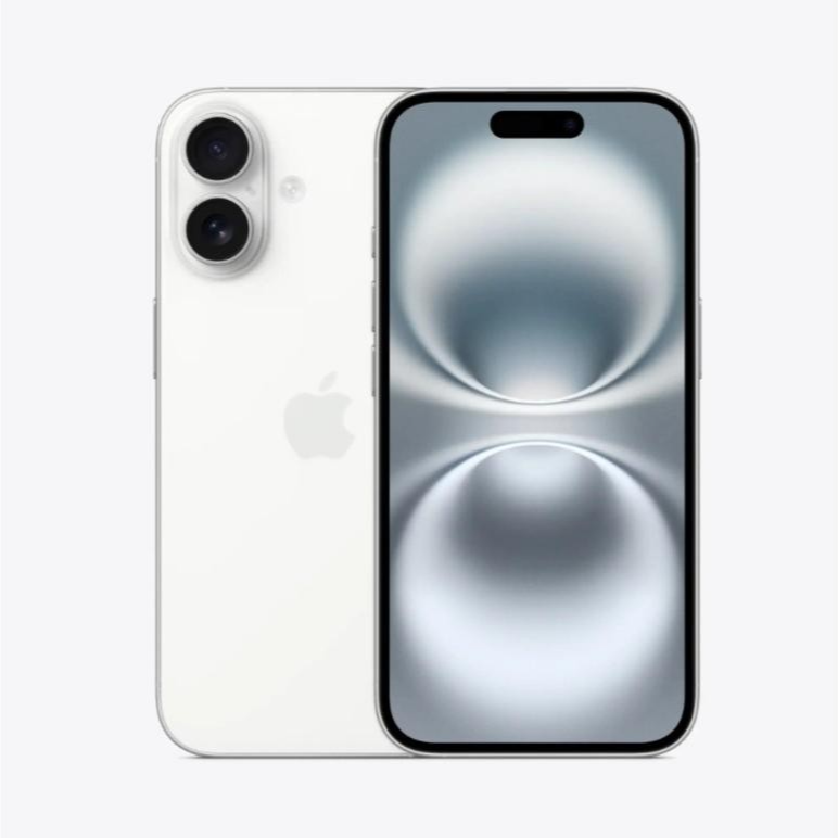 准新品 Apple/苹果 16 白色 128G 国行正品 二手优品
