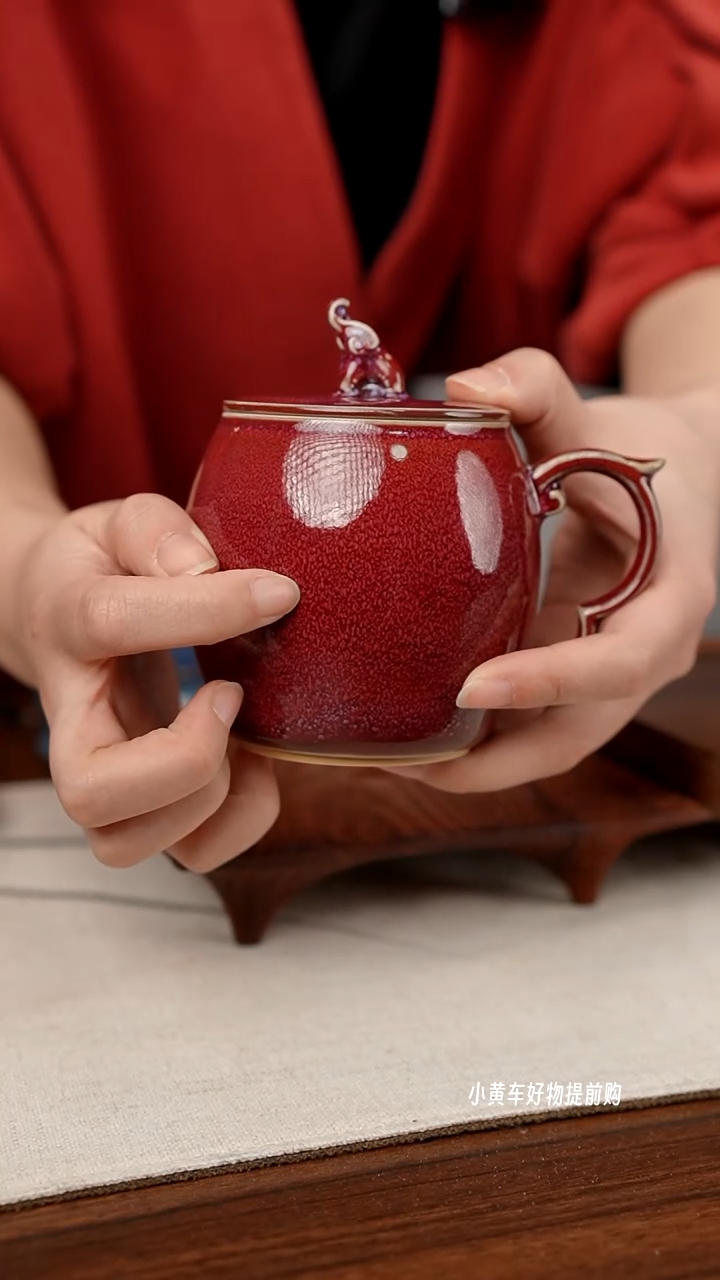 【闪购商品】摆件小师妹-钧瓷-信任