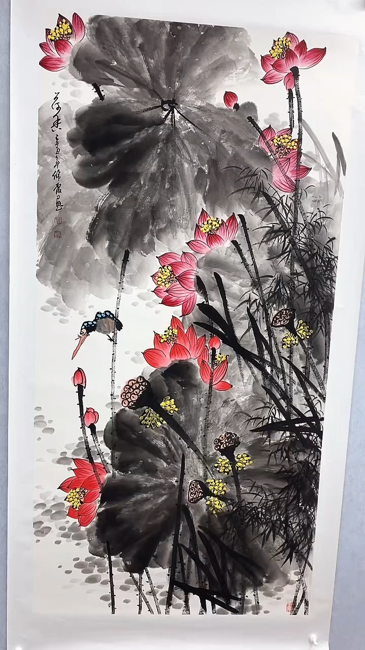 国画国画武佩霞-书法/绘画A8
