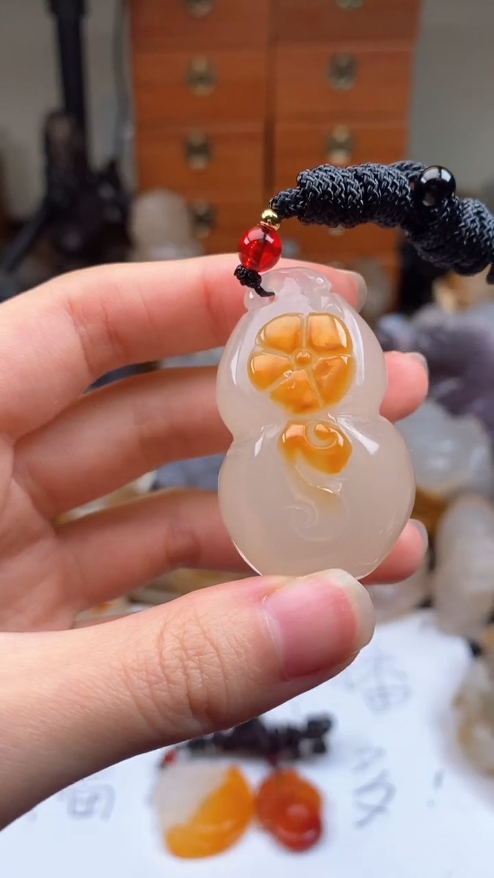 【闪购商品】玛瑙/玉髓颈饰未镶嵌AA