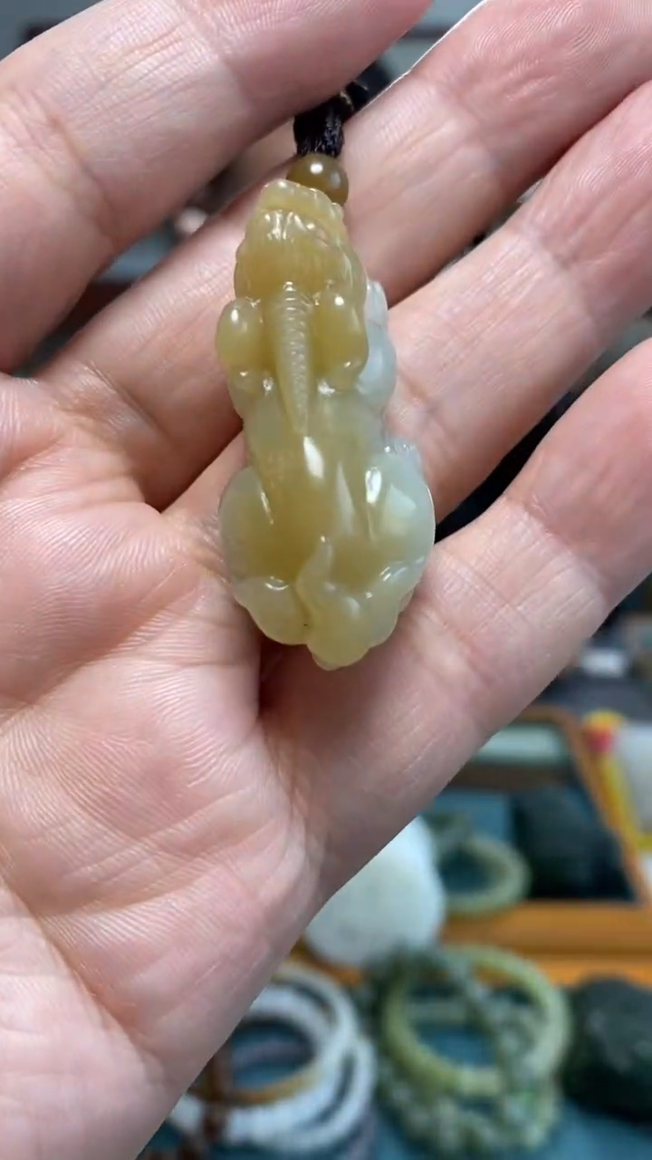 颈饰未镶嵌和田玉121