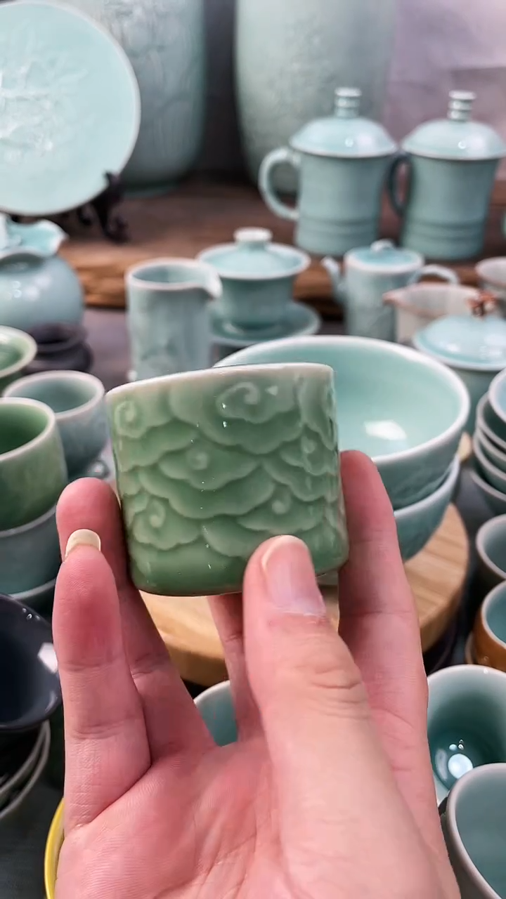 【闪购商品】限时福利放漏 福利款 慧仙青瓷 瓷器