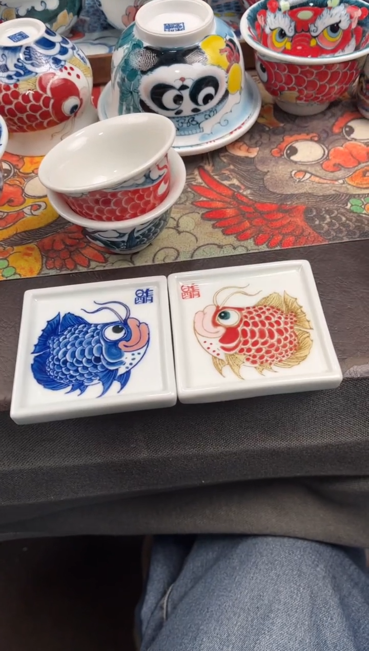 拙明院（宠粉价格）一对杯垫