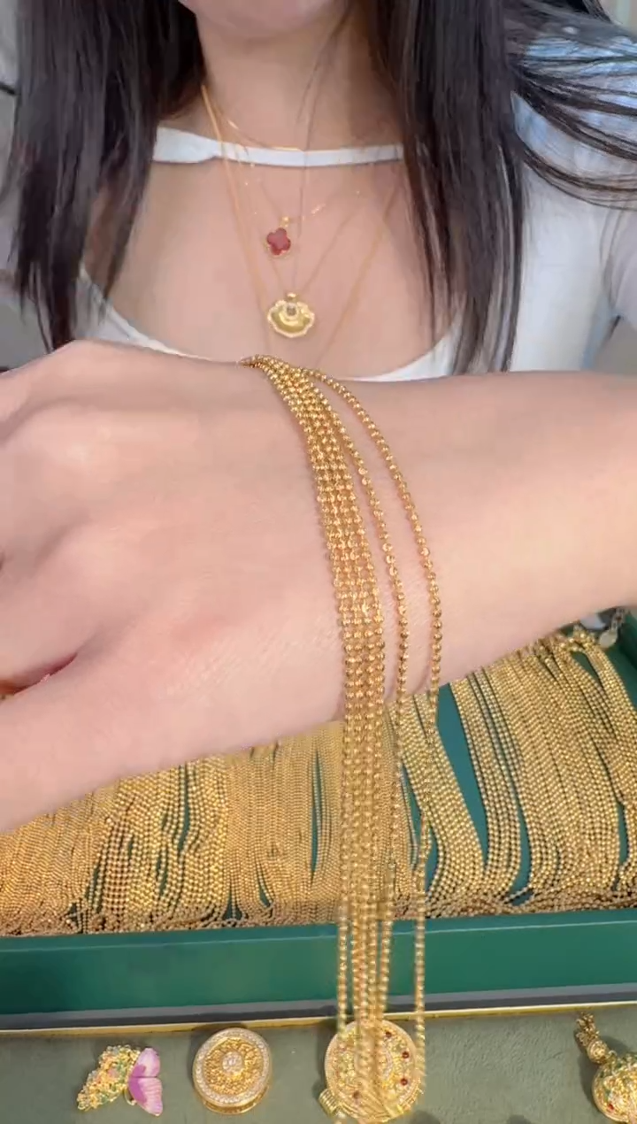 45cm抽拉幻影链2.88g（多样性发货）