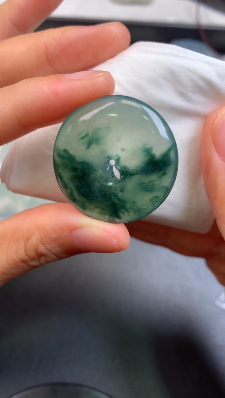 未镶嵌定制翡翠大*木0147623128（30.5*5.5）