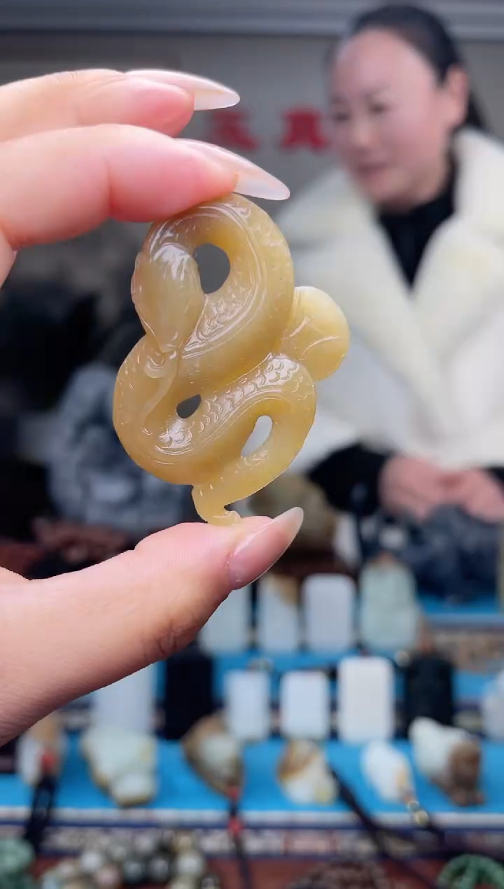 【闪购商品】和田玉挂件未镶嵌1