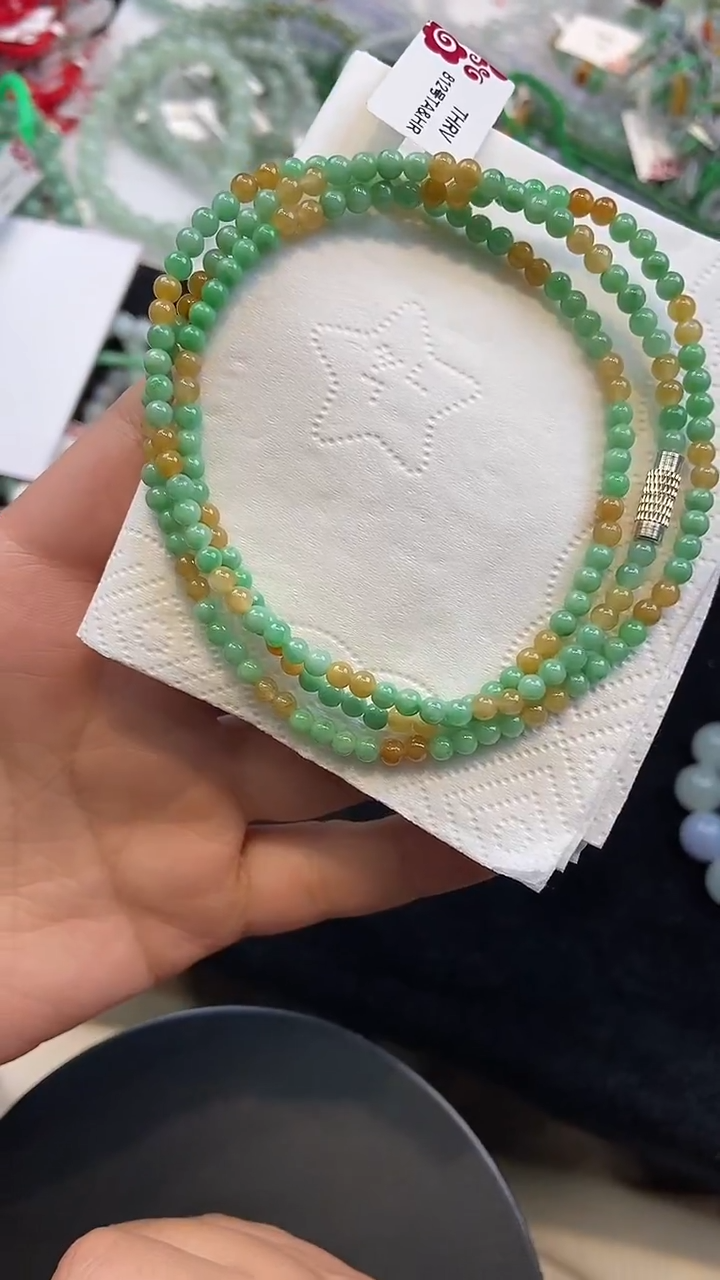 未镶嵌手链翡翠15