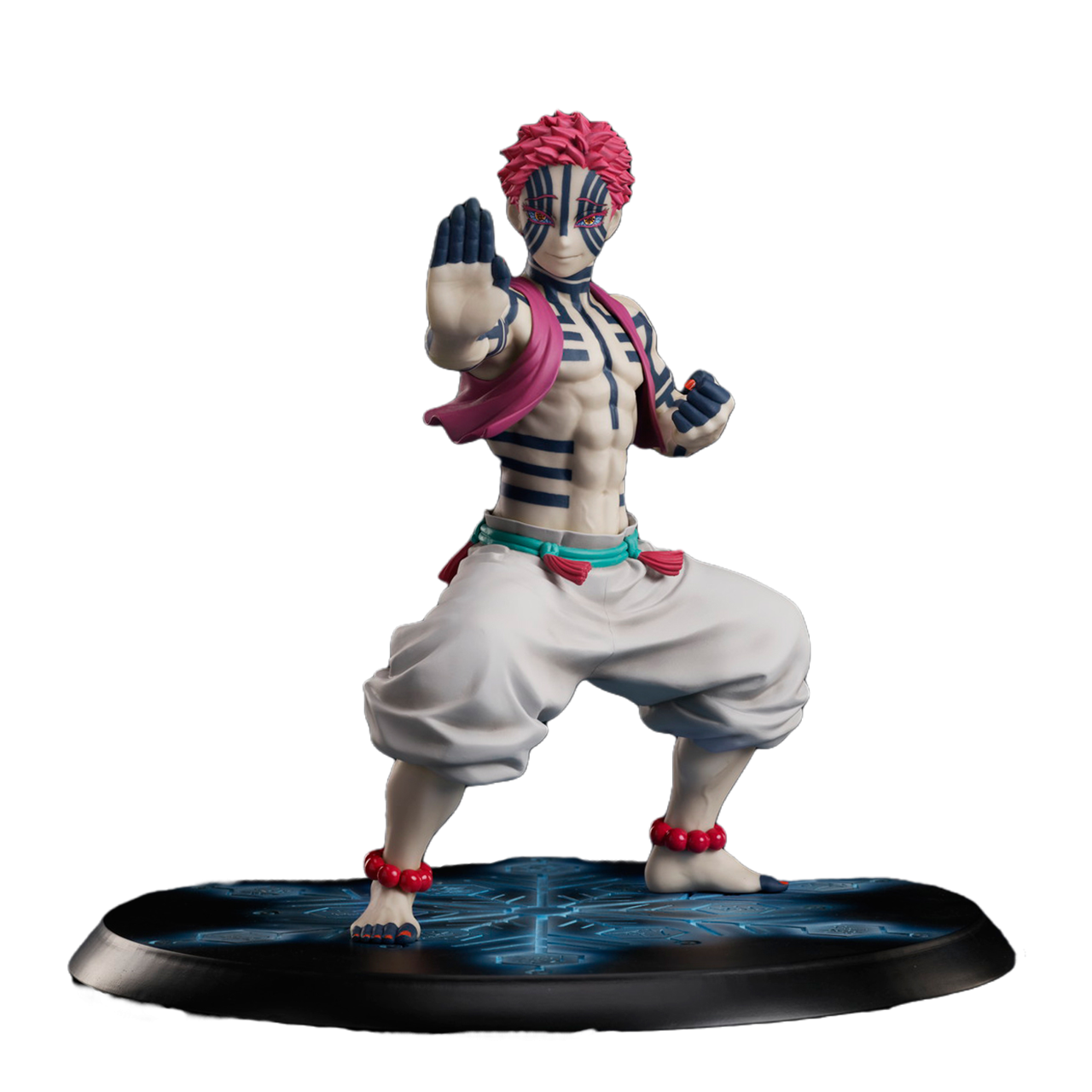 【bilibili现货】鬼灭之刃:无限列车篇 上弦之三猗窝座术式展开手办